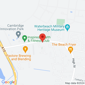 map of 52.2719420056,0.1850409236