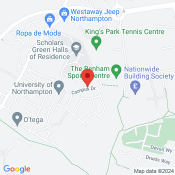 map of 52.2738924863,-0.8800069538