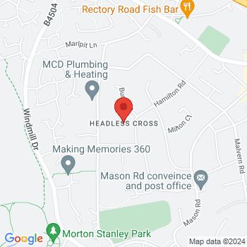 map of 52.2906825,-1.953848