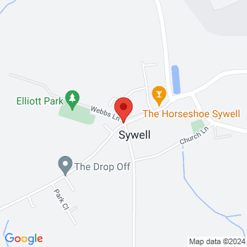 map of 52.2969869,-0.801134