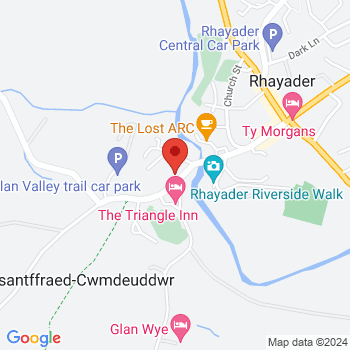 map of 52.2990621282,-3.5152250651