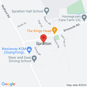 map of 52.323786,-0.950649