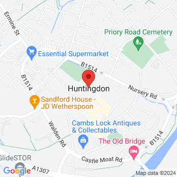 map of 52.33146,-0.182552