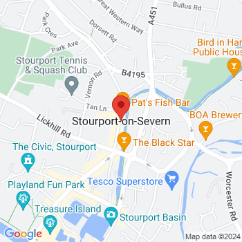 map of 52.3417839,-2.277593