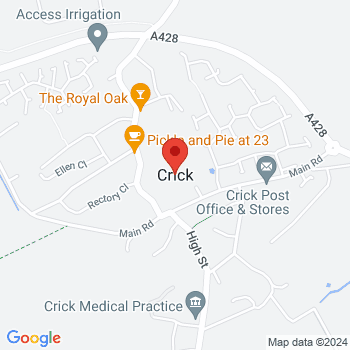 map of 52.347591,-1.136643