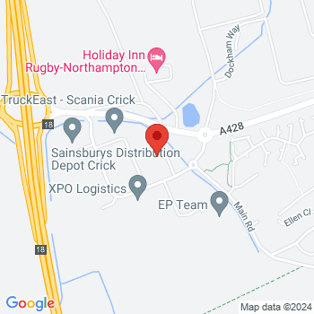 map of 52.3494318302,-1.1482341655