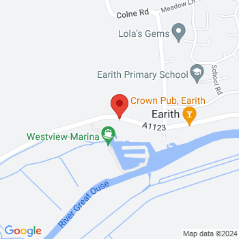 map of 52.354048066,0.0282443646