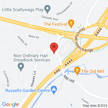 map of 52.3764072749,-1.5059761652