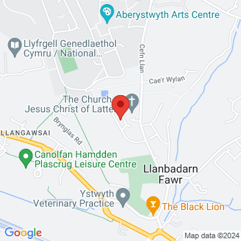 map of 52.4121340588,-4.0619339907