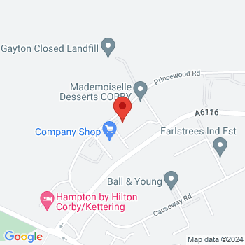 map of 52.5111006671,-0.7022479912