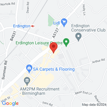 map of 52.5260543813,-1.8362970294