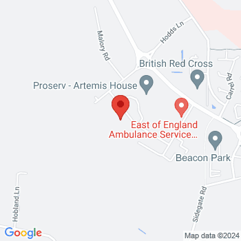 map of 52.5576427951,1.7067688758