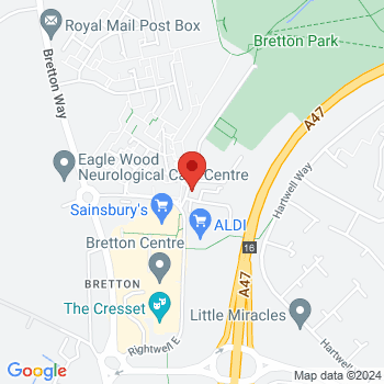 map of 52.5920703238,-0.282640153
