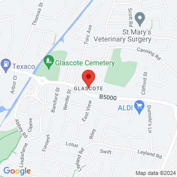 map of 52.6281834,-1.6741305