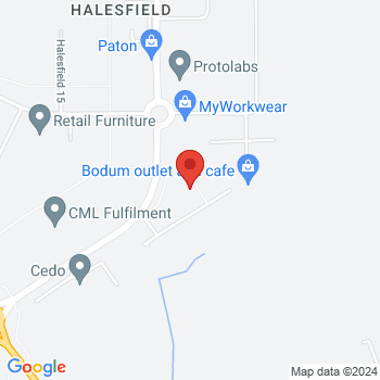 map of 52.6342245029,-2.4228400295