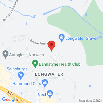 map of 52.6555882403,1.1881152073