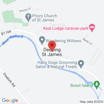 map of 52.669037,-0.285788