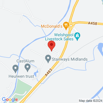 map of 52.6700483829,-3.1248295501
