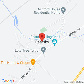 map of 52.7241659,-1.0375956