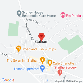 map of 52.774035,1.515419