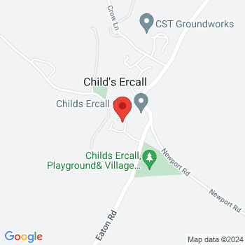 map of 52.8208259322,-2.4961895257