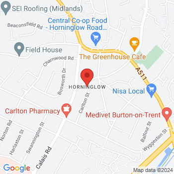 map of 52.8222057,-1.6474374