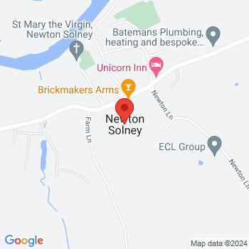 map of 52.8263851,-1.584243