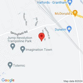 map of 52.9012133466,-0.6414945783