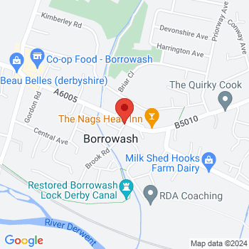 map of 52.904858,-1.3754722