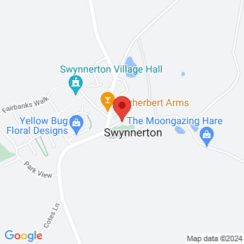 map of 52.917091,-2.2210431