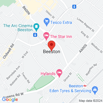 map of 52.92392,-1.212394