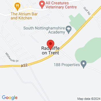 map of 52.94341,-1.034344