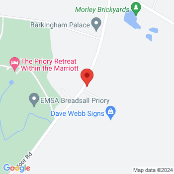 map of 52.9680295261,-1.4268457416