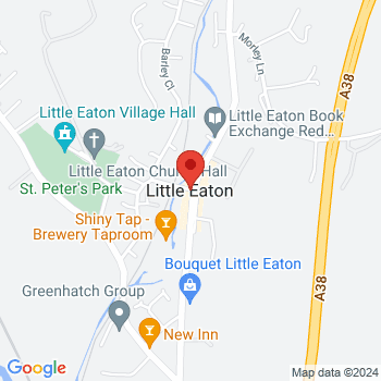 map of 52.9693051,-1.4604305