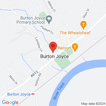 map of 52.9868264117,-1.0381035201