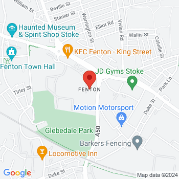 map of 52.9968192,-2.1573935