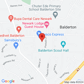 map of 53.0546817804,-0.7794764485