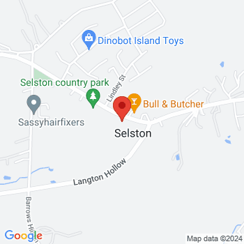 map of 53.070277,-1.316374