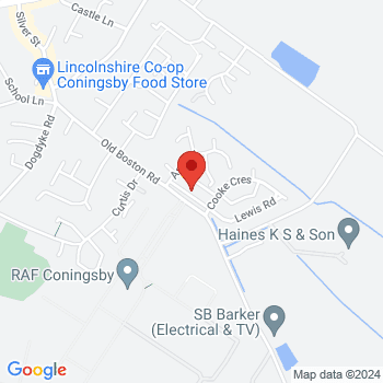 map of 53.101424396,-0.1676379739