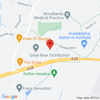 map of 53.1146501075,-1.2820558232