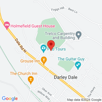 map of 53.1682539832,-1.598258822