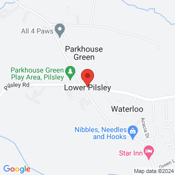 map of 53.168282,-1.3795056