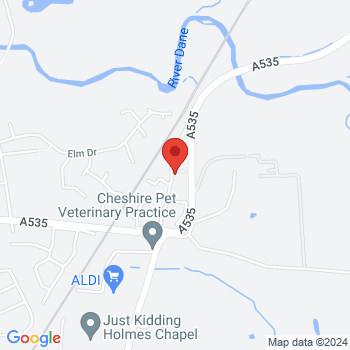 map of 53.2038724808,-2.3448608067