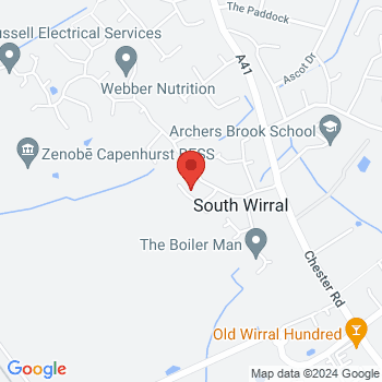 map of 53.2652783562,-2.9362341638