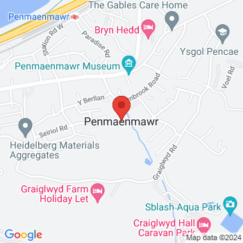 map of 53.266577,-3.92065