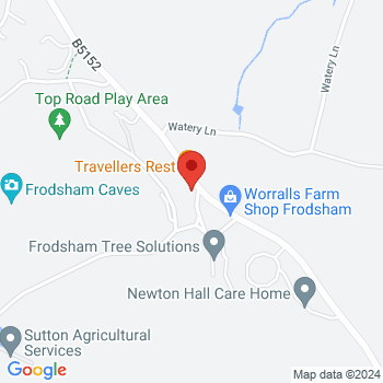 map of 53.2808465476,-2.70662039