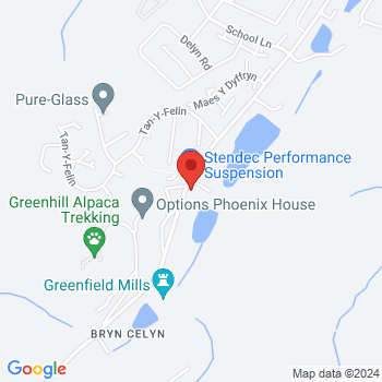 map of 53.2838336587,-3.2159958231
