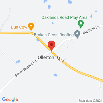 map of 53.2870975,-2.3362113