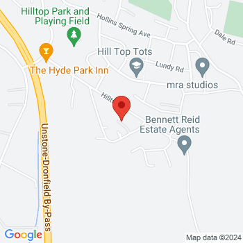 map of 53.2924233667,-1.4707489353