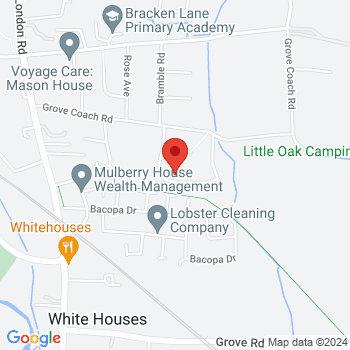 map of 53.3090550266,-0.9270814398